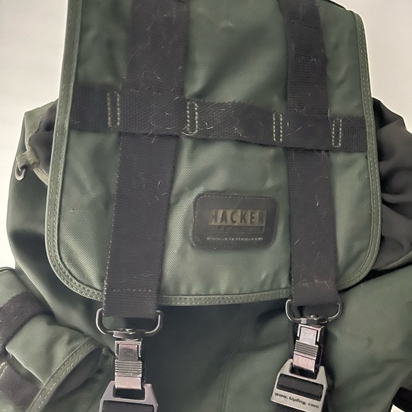 Kipling Hacker Laptop Computer Backpack - Picture 8 of 12